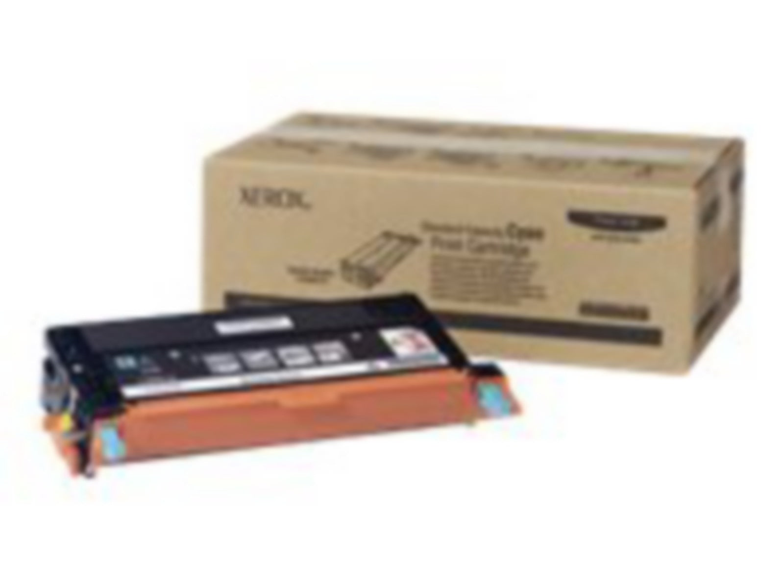 Tóner Xerox Phaser 6180MFP Cian - vista 2