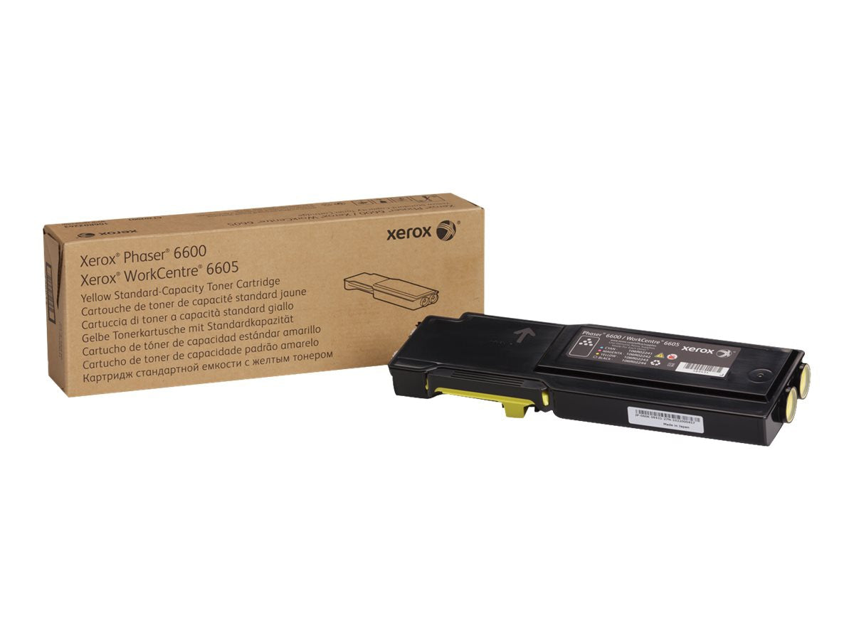 Tóner Xerox Phaser 6600 Amarillo - vista 1