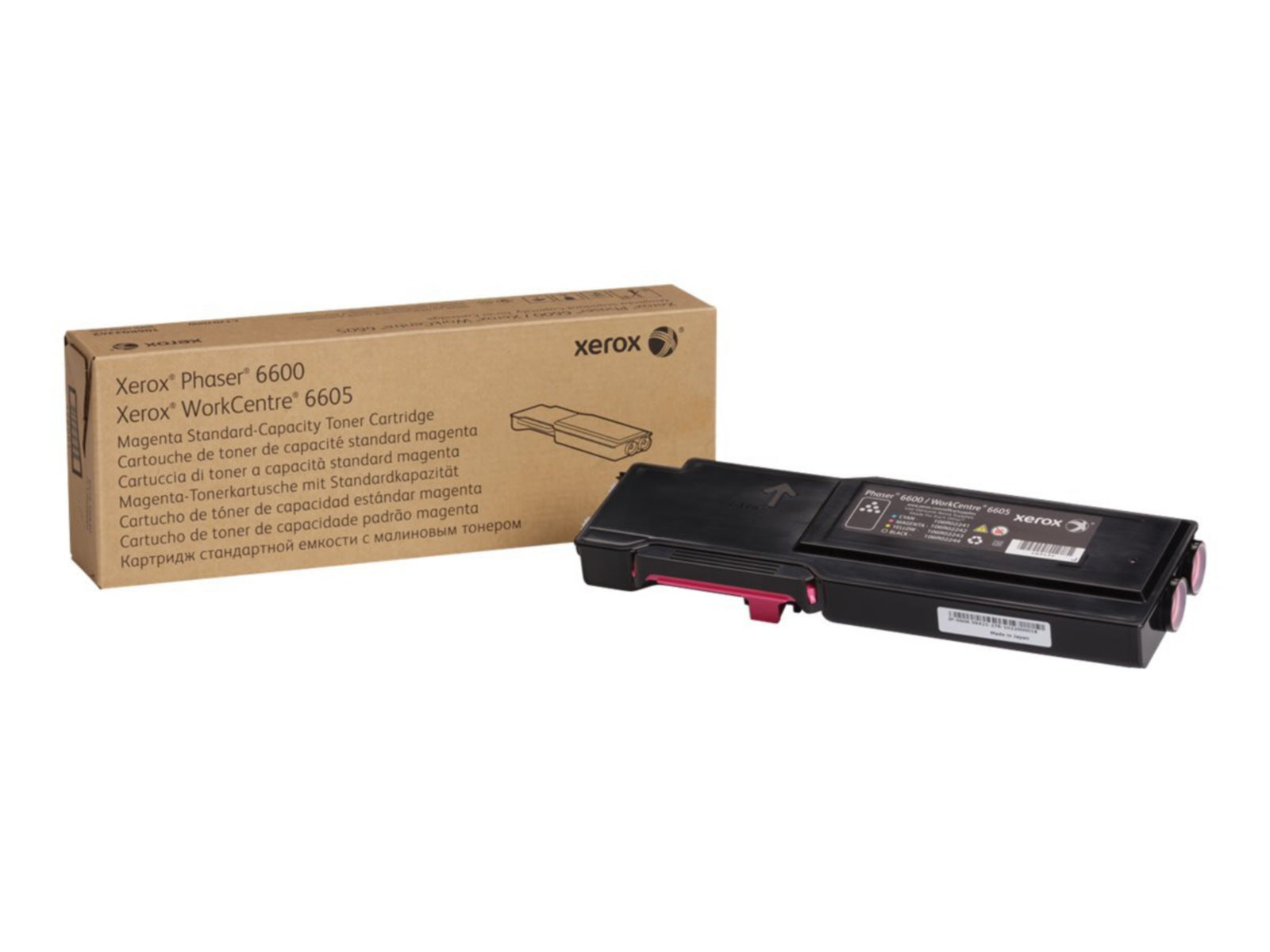 Tóner Xerox Phaser 6600 Magenta - vista 1