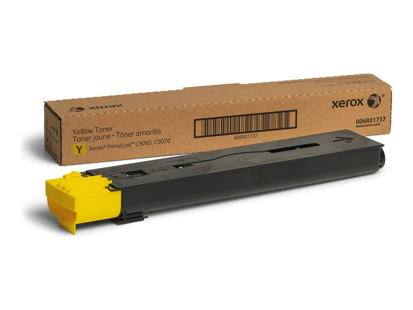 Tóner Xerox PrimeLink C9065/C9070 Amarillo - vista 2