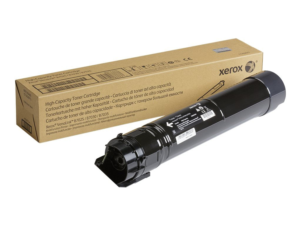 Tóner Xerox VersaLink B7025/B7030/B7035 Negro - vista 1