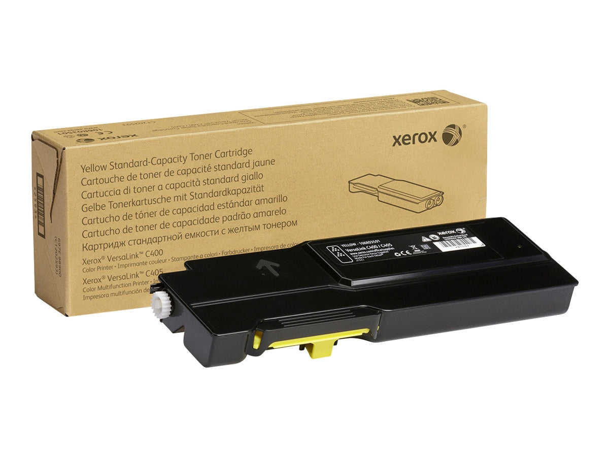 Tóner Xerox VersaLink C400 Amarillo - vista 1