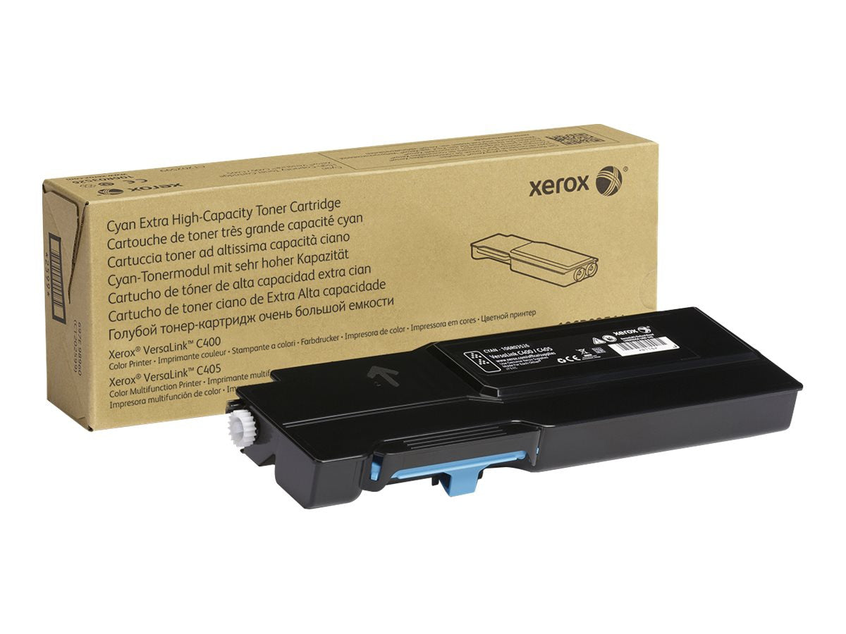 Tóner Xerox VersaLink C400 Cian Alto Rendimiento - vista 1