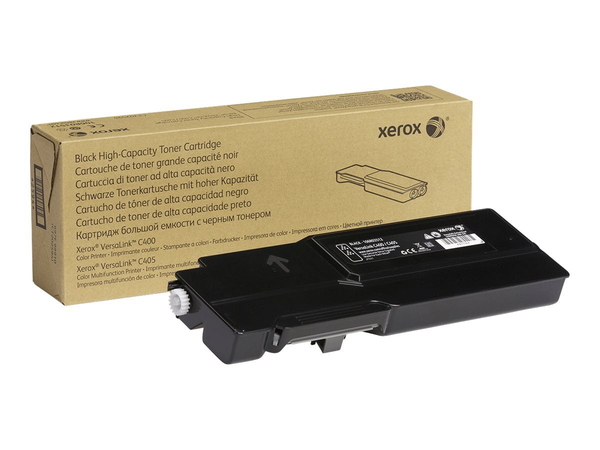 Tóner Xerox VersaLink C400 Negro Alto Rendimiento - vista 1