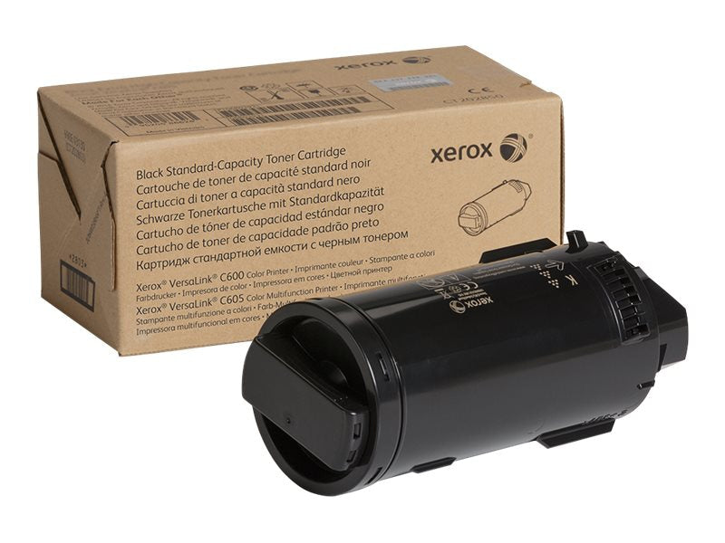 Tóner Xerox VersaLink C600/C605 Negro - vista 1
