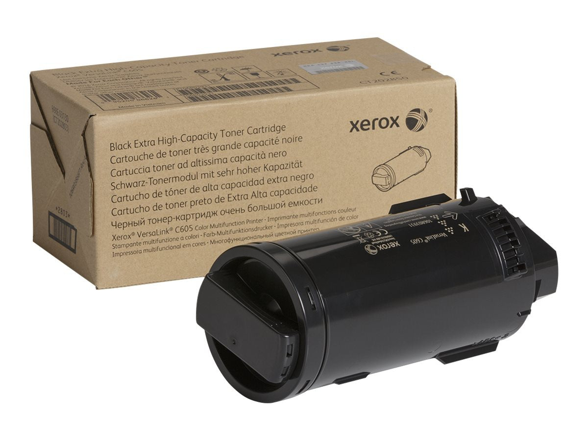 Tóner Xerox VersaLink C605 Negro Alto Rendimiento - vista 1