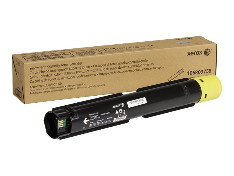 Tóner Xerox VersaLink C7000 Amarillo Alto Rendimiento - vista 1
