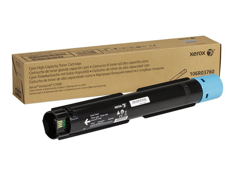 Tóner Xerox VersaLink C7000 Cian Alto Rendimiento - vista 1