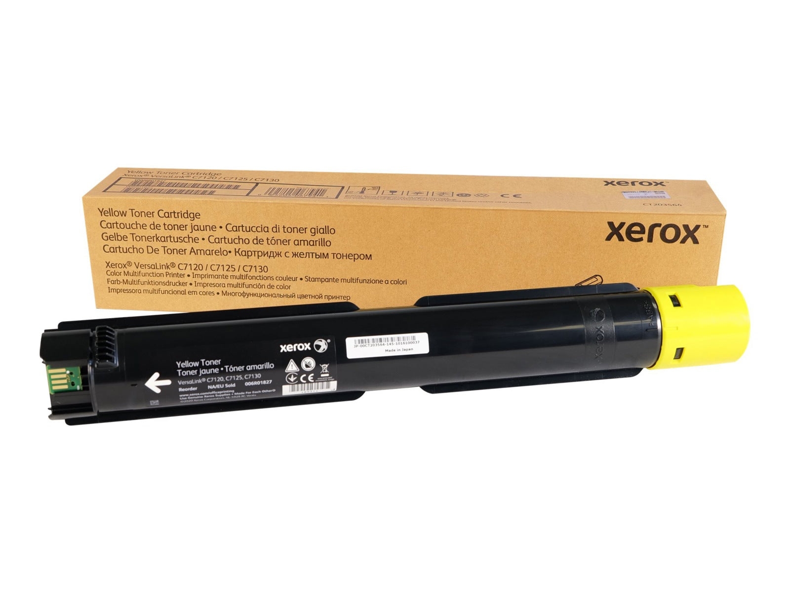 Tóner Xerox Versalink C7100 Amarillo - vista 1