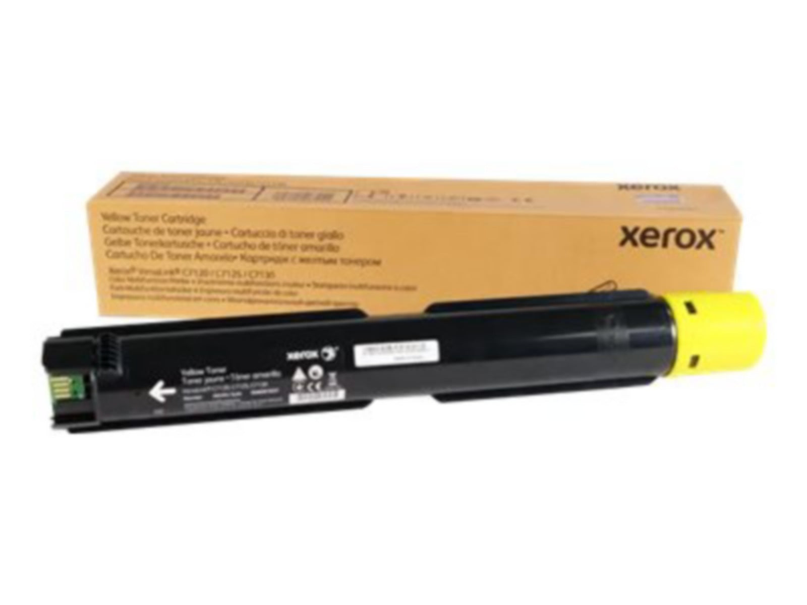 Tóner Xerox Versalink C7100 Amarillo - vista 2