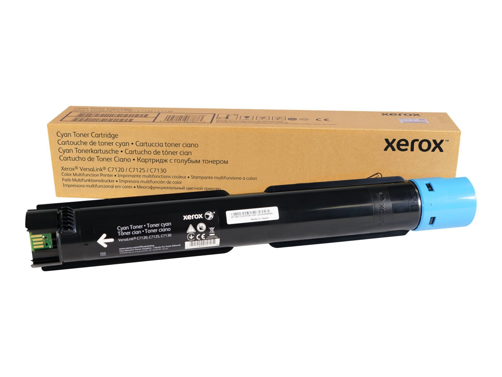 Tóner Xerox Versalink C7100 Cian - vista 1