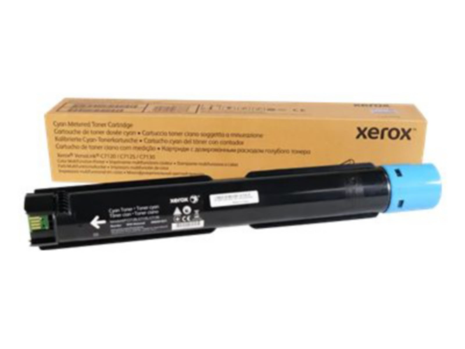 Tóner Xerox Versalink C7100 Cian - vista 2