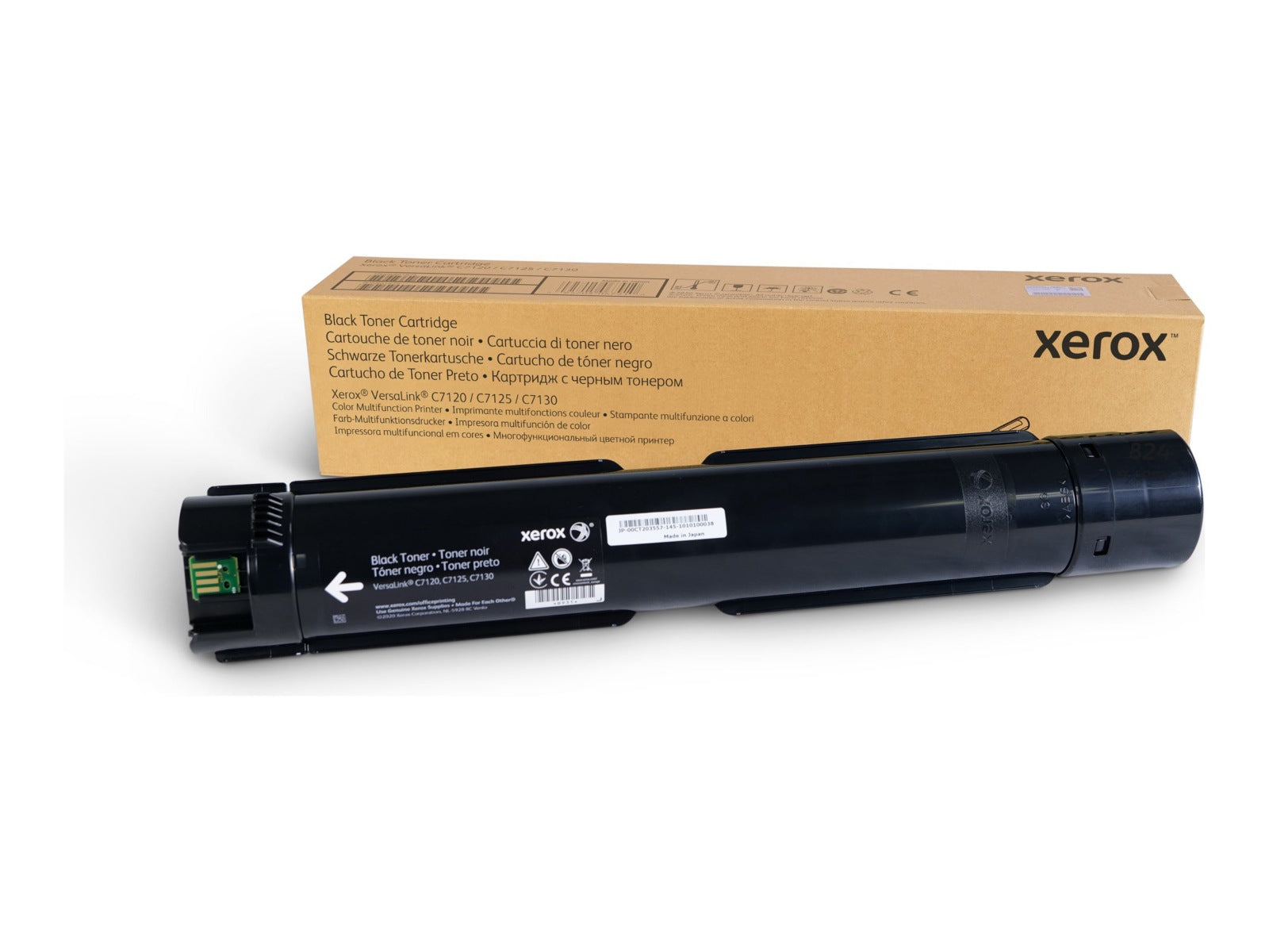 Tóner Xerox Versalink C7100 Negro - vista 1
