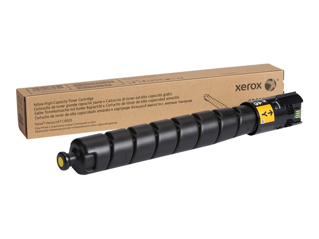 Tóner Xerox VersaLink C8000 Amarillo Alto Rendimiento - vista 1