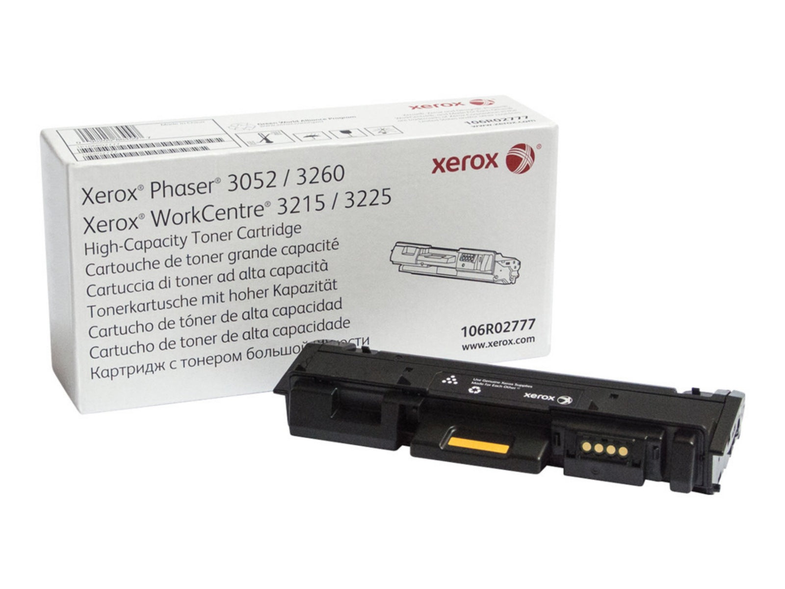 Tóner Xerox WorkCentre 3215 Negro Alto Rendimiento - vista 1