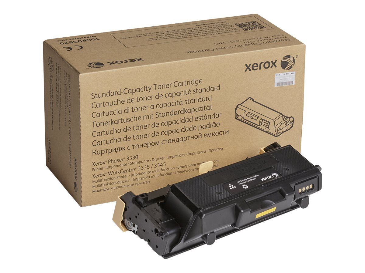 Tóner Xerox WorkCentre 3300 Series Negro - vista 1