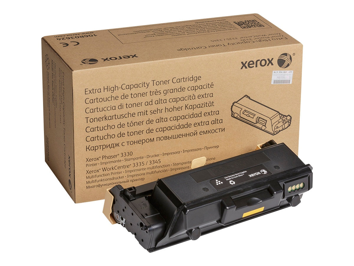 Tóner Xerox WorkCentre 3300 Series Negro Alto Rendimiento - vista 1