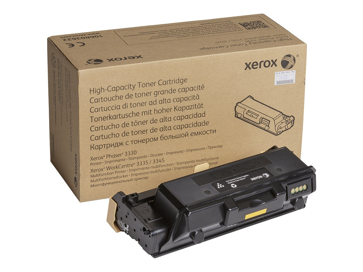 Tóner Xerox WorkCentre 3300 Series Negro Alto Rendimiento - vista 1