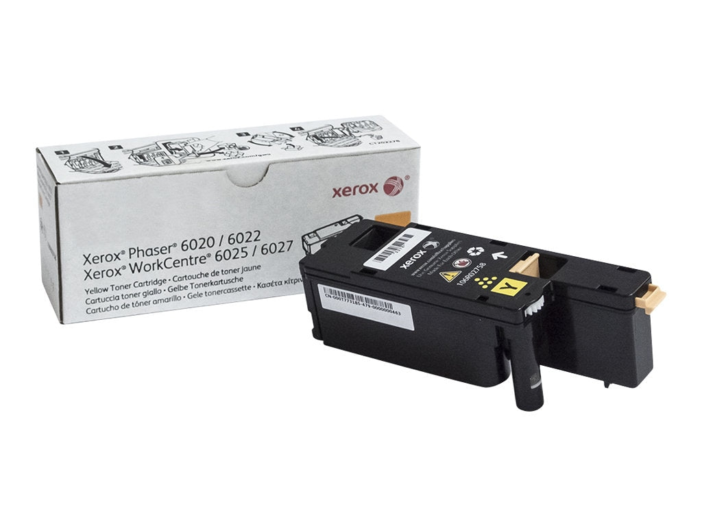 Tóner Xerox WorkCentre 6027 Amarillo - vista 1