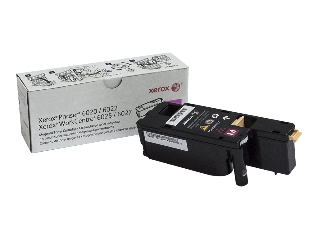 Tóner Xerox WorkCentre 6027 Magenta - vista 1