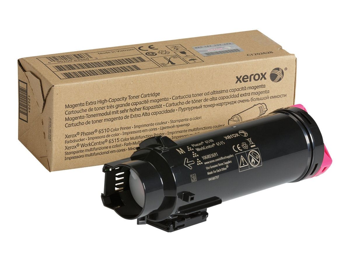 Tóner Xerox WorkCentre 6515 Magenta Alto Rendimiento - vista 1