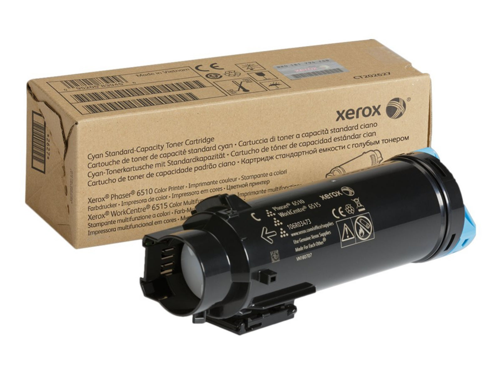 Tóner Xerox WorkCentre 6515 Negro - vista 2