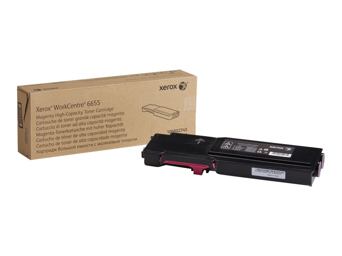 Tóner Xerox WorkCentre 6655 Magenta Alto Rendimiento - vista 1