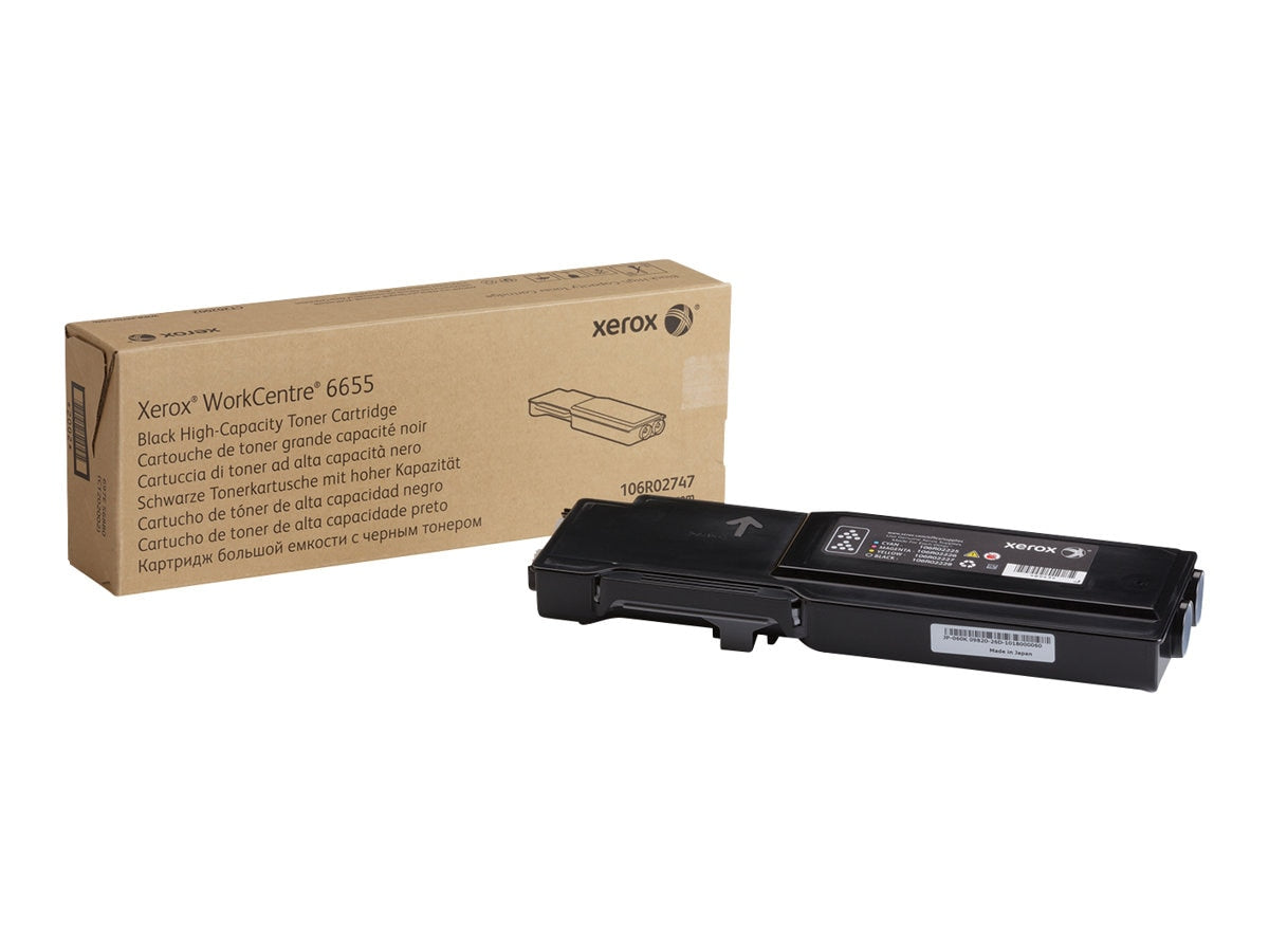Tóner Xerox WorkCentre 6655 Negro Alto Rendimiento - vista 1