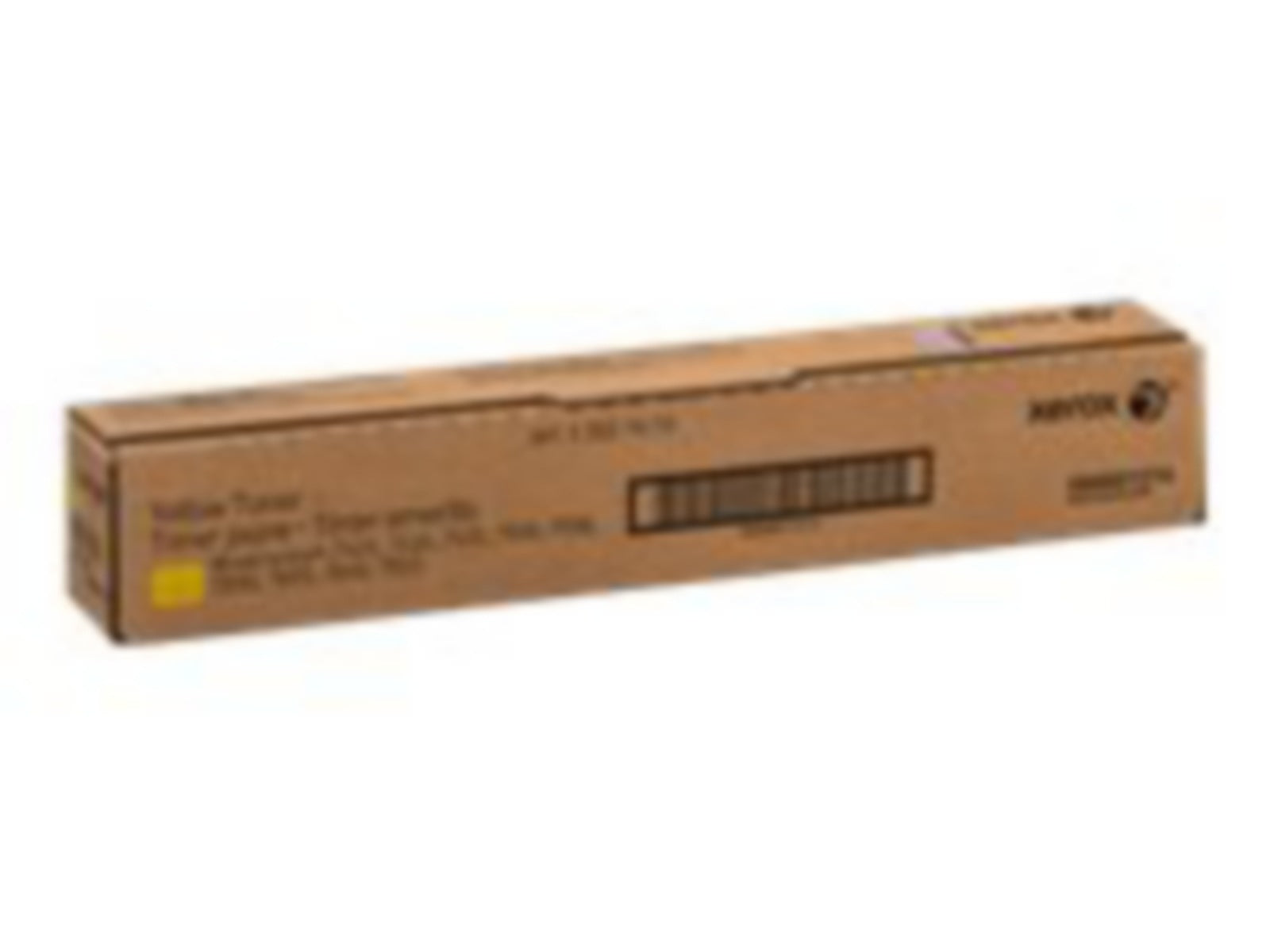 Tóner Xerox WorkCentre 7500 Series Amarillo - vista 2