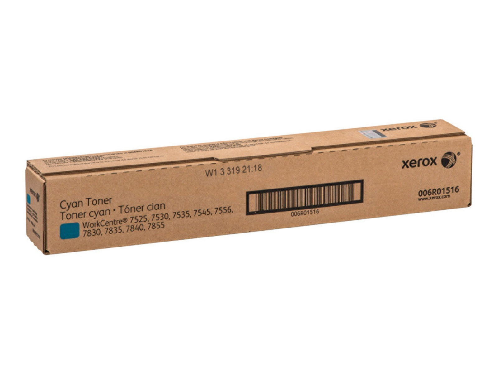 Tóner Xerox WorkCentre 7500 Series Cian - vista 2