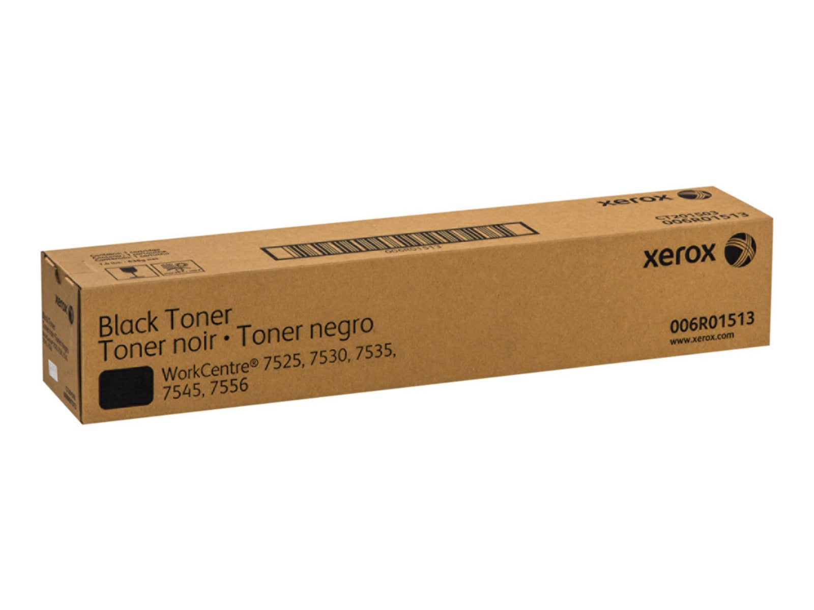 Tóner Xerox WorkCentre 7500 Series Negro - vista 1