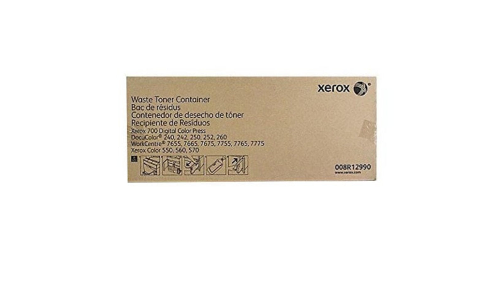 Tóner Xerox WorkCentre 7755/7765/7775 - vista 1