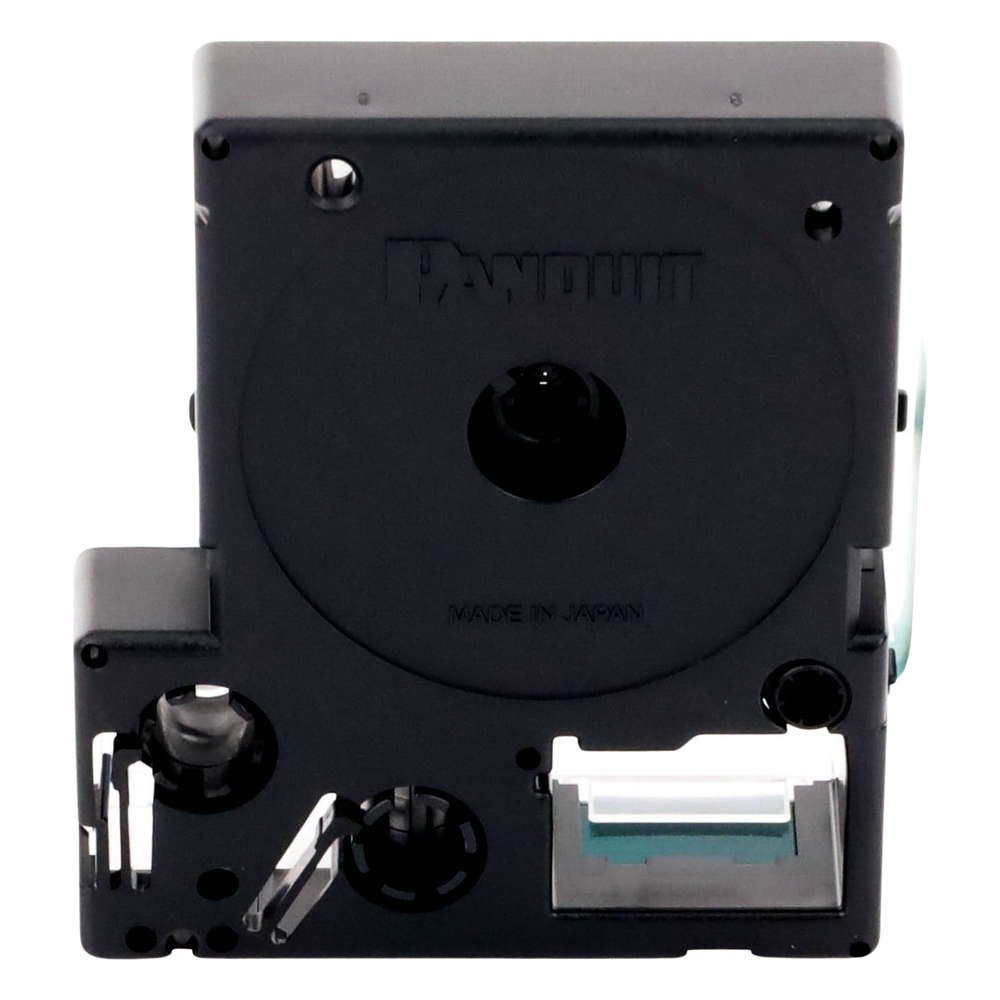 Casete de Etiquetas de Vinilo de Cinta Panduit T038X000VPM-BK 7.6 m