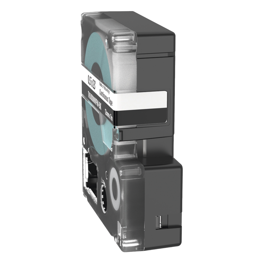 Casete de Etiquetas de Vinilo de Cinta Panduit T050X000VPM-BK 7 m Negro