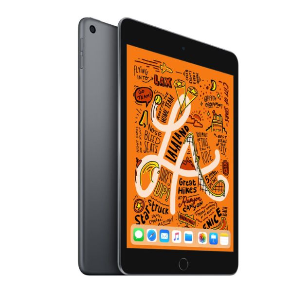 Tablet Apple iPad mini 5 7.9" Retina A12 Bionic Wi-Fi 64GB - Space Gray - MUQW2LL/A