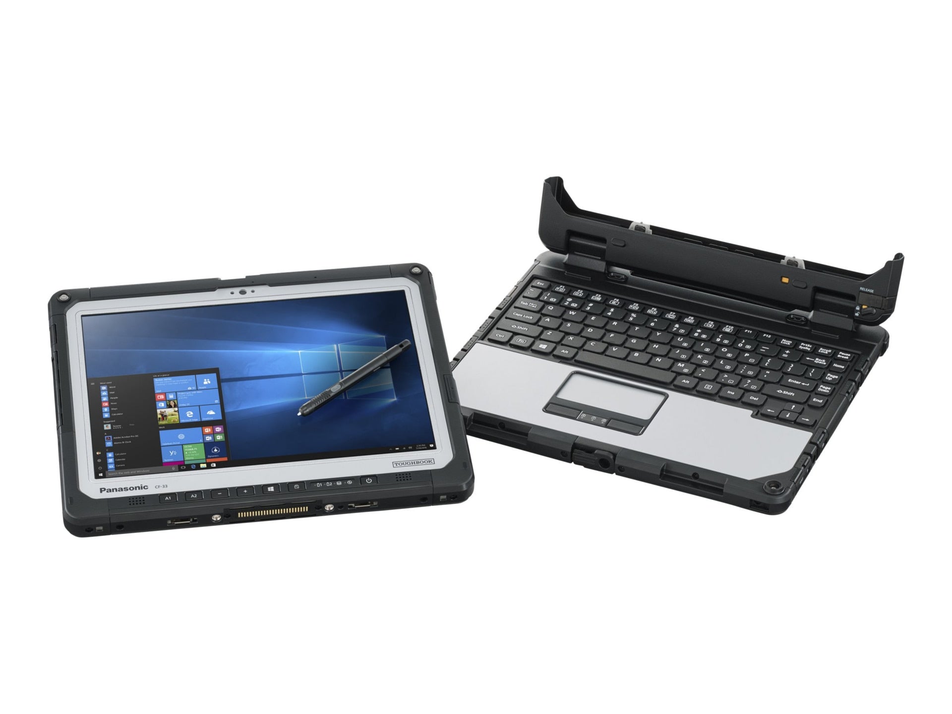 Tablet Panasonic Toughbook 33 12", Intel Core I5 10 Núcleos, 16GB DDR4, 512 GB SSD, Táctil - vista 6