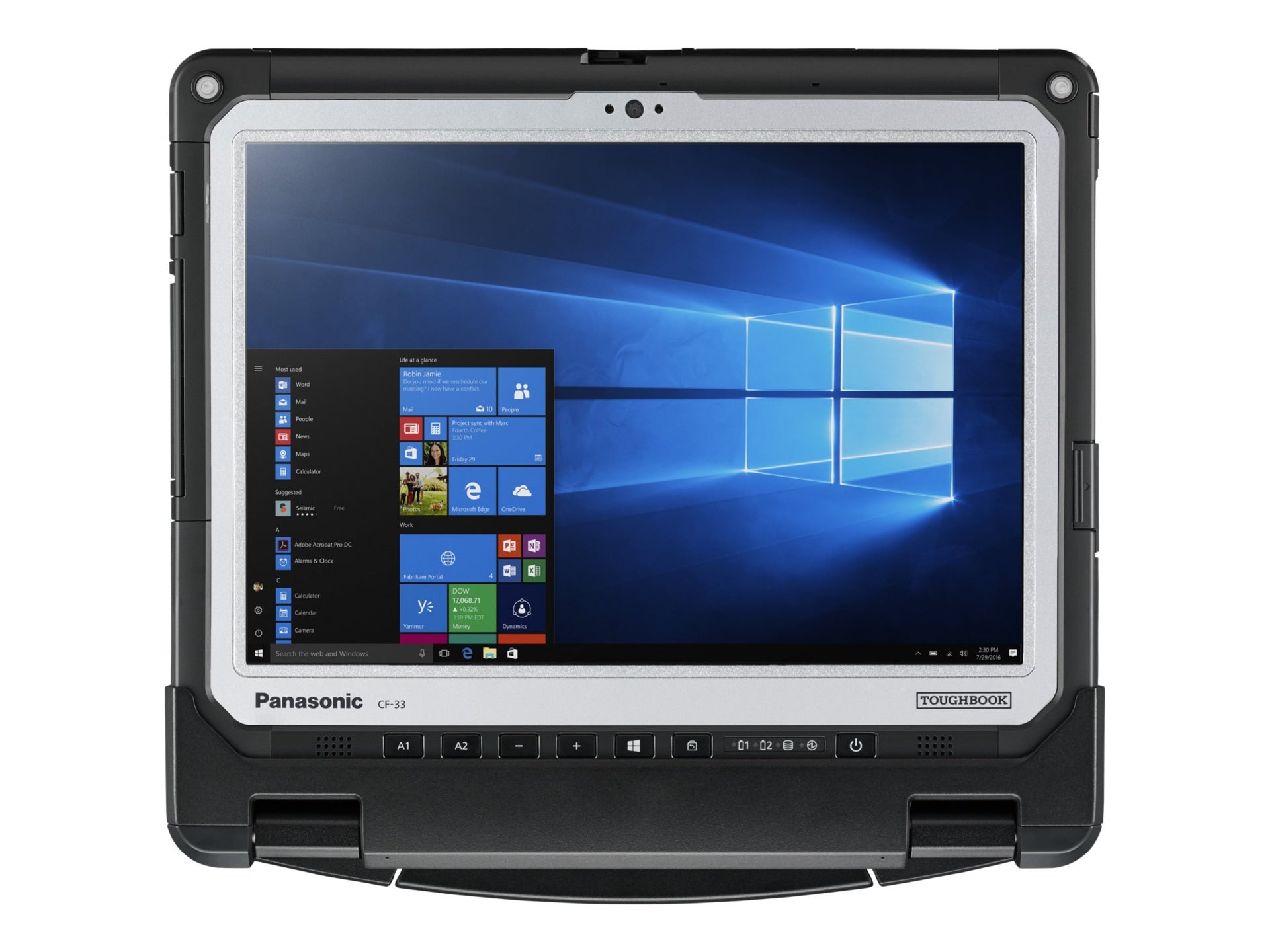 Tablet Panasonic Toughbook 33, Intel Core I5 - 10 Núcleos, 16GB DDR4, 512 GB SSD - vista 1