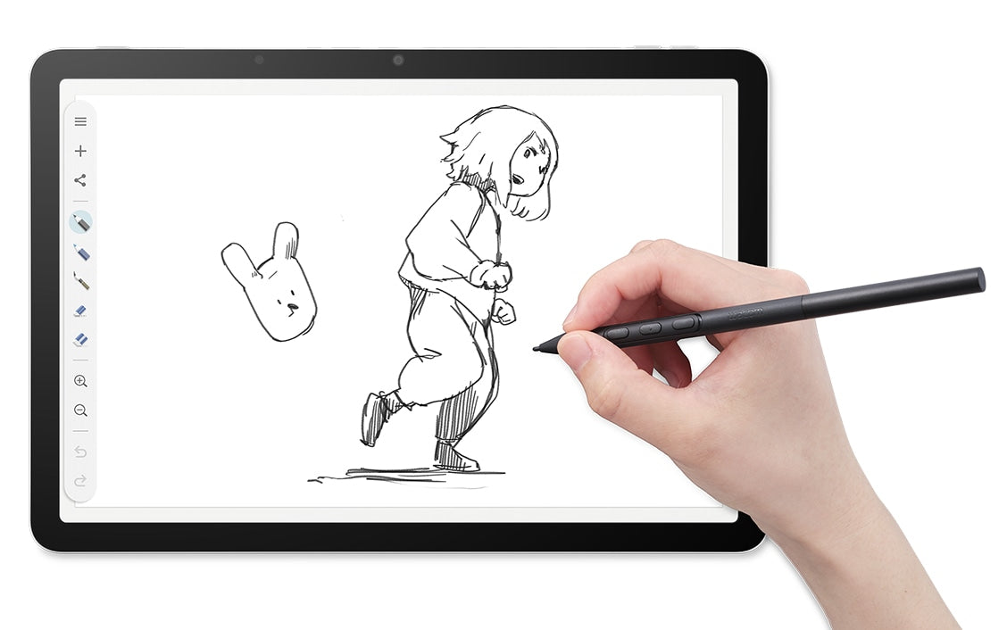 Tablet Wacom MovinkPad 11, MediaTek Helio G99, 128GB - vista 1