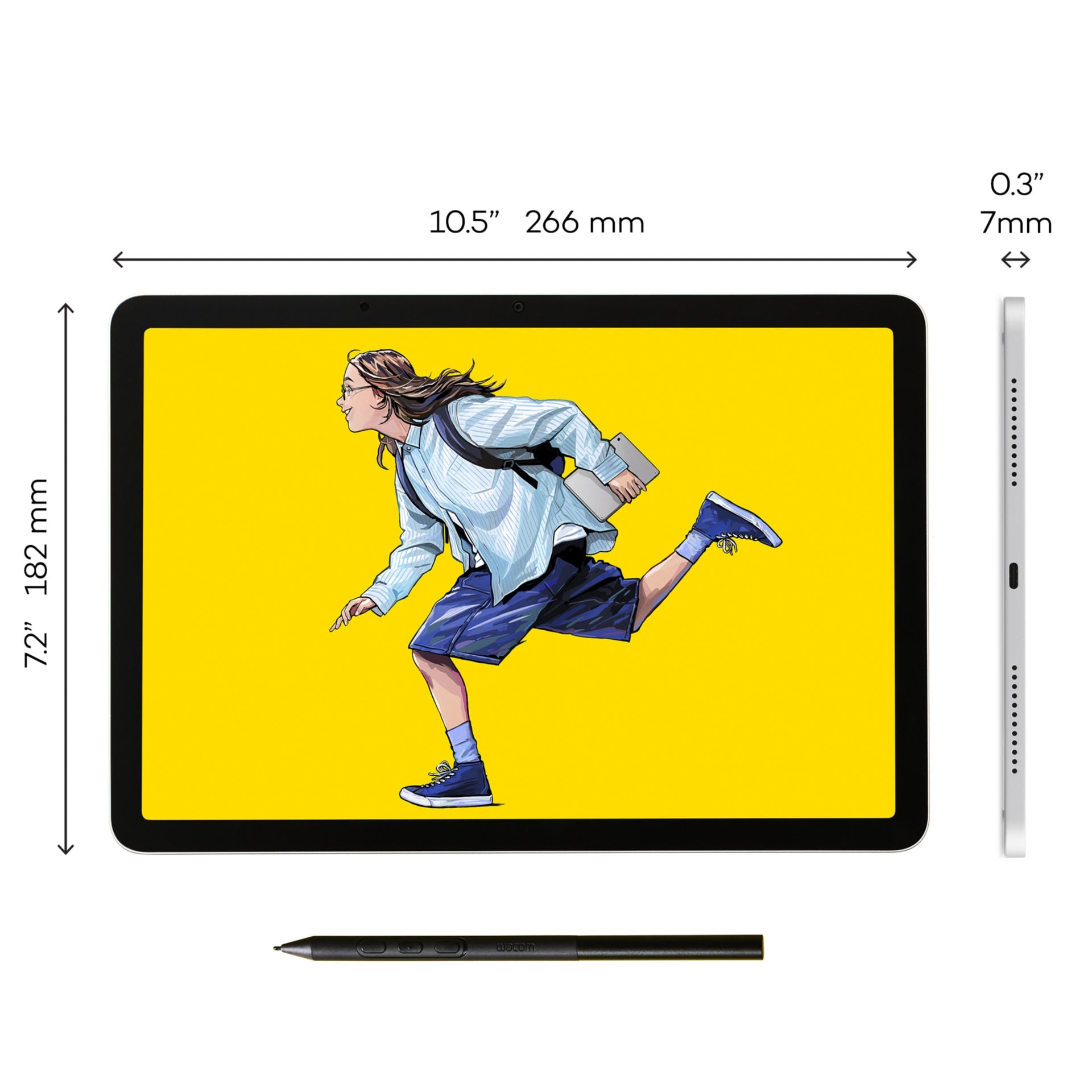 Tablet Wacom MovinkPad 11, MediaTek Helio G99, 128GB - vista 3