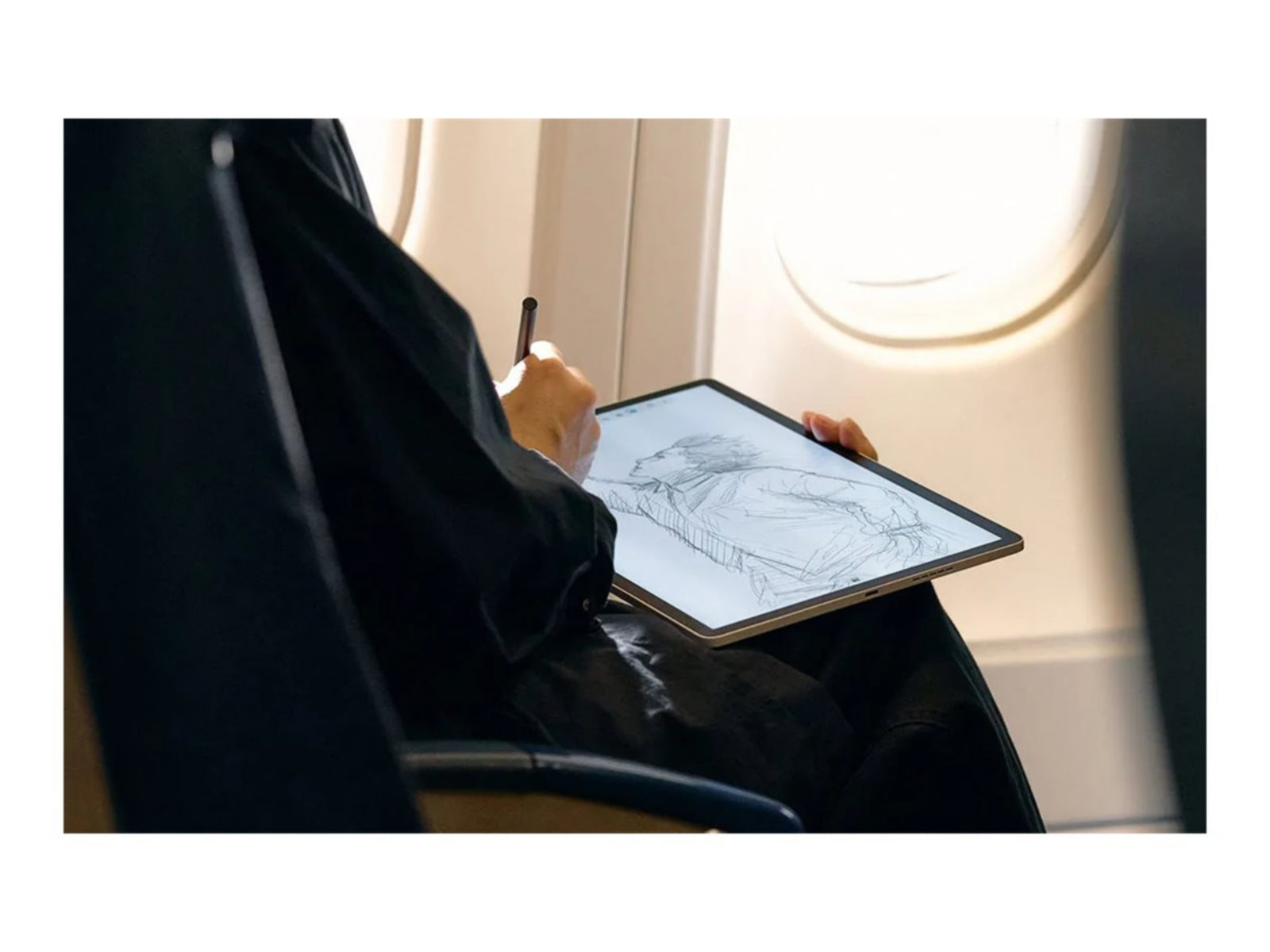 Tablet Wacom MovinkPad Pro, Qualcomm Snapdragon 8s Gen 3, 12GB - vista 3