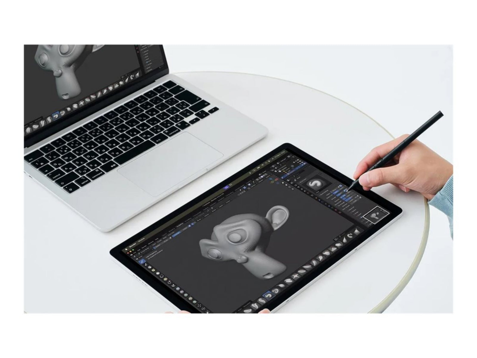 Tablet Wacom MovinkPad Pro, Qualcomm Snapdragon 8s Gen 3, 12GB - vista 6