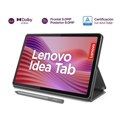 Tableta Lenovo IdeaTab TB336FU - 27.9cm (11") 2.5K - MediaTek Dimensity 6300 (6 nm) Octa-core (8 núcleos) - 8G - imagen 3