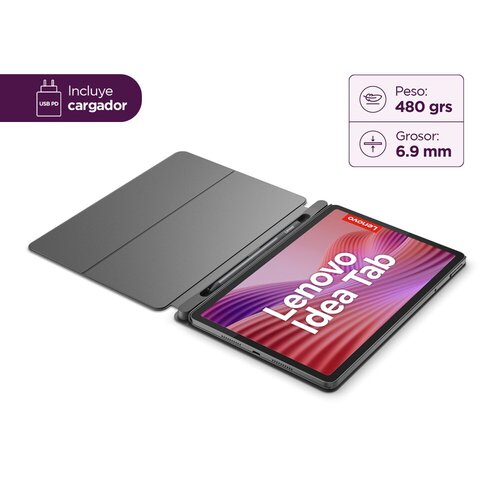 Tableta Lenovo IdeaTab TB336FU - 27.9cm (11") 2.5K - MediaTek Dimensity 6300 (6 nm) Octa-core (8 núcleos) - 8G - imagen 7