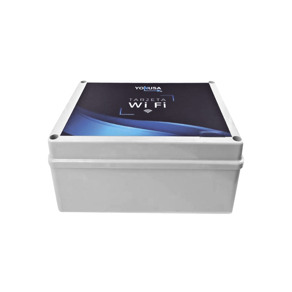 Modulo WIFI LITE con gabinete para uso Yonusa TARJET-WIFI-LITE