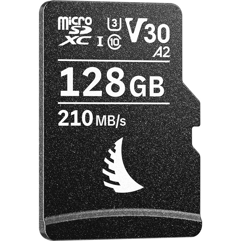 Tarjeta Angelbird 128GB AV PRO UHS-I microSDXC - vista frontal