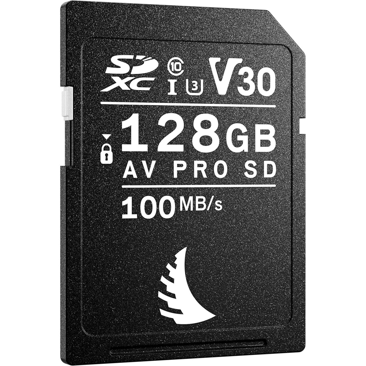 Tarjeta Angelbird 128GB AV Pro UHS-I SDXC - vista frontal
