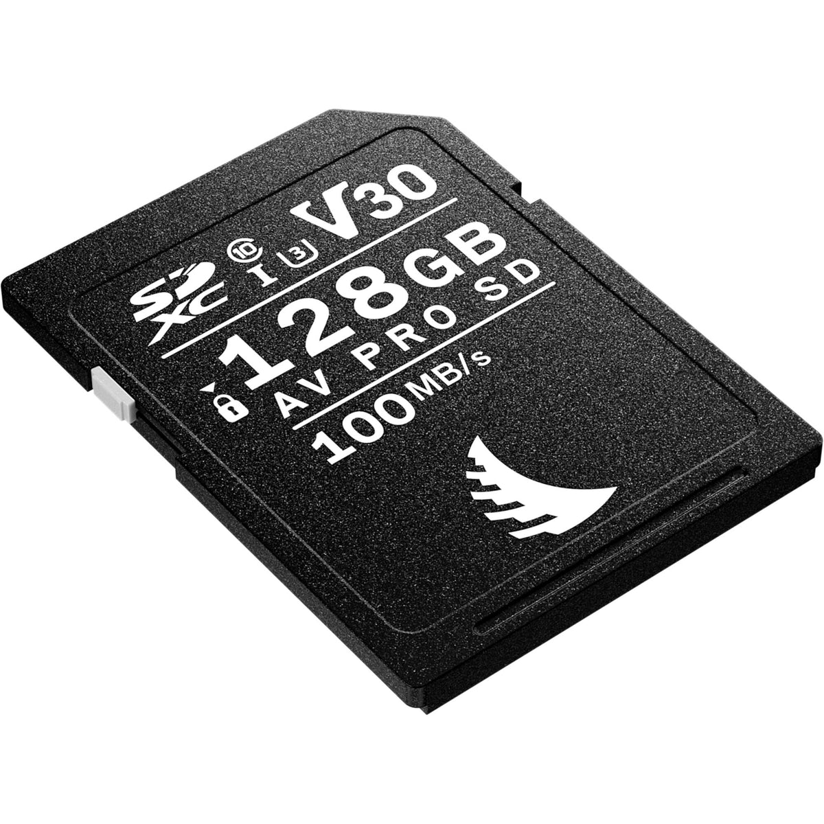 Tarjeta Angelbird 128GB AV Pro UHS-I SDXC - vista trasera