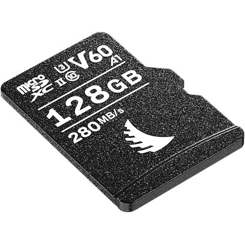 Tarjeta Angelbird 128GB AV Pro UHS-II microSDXC con SD Adapter - vista trasera