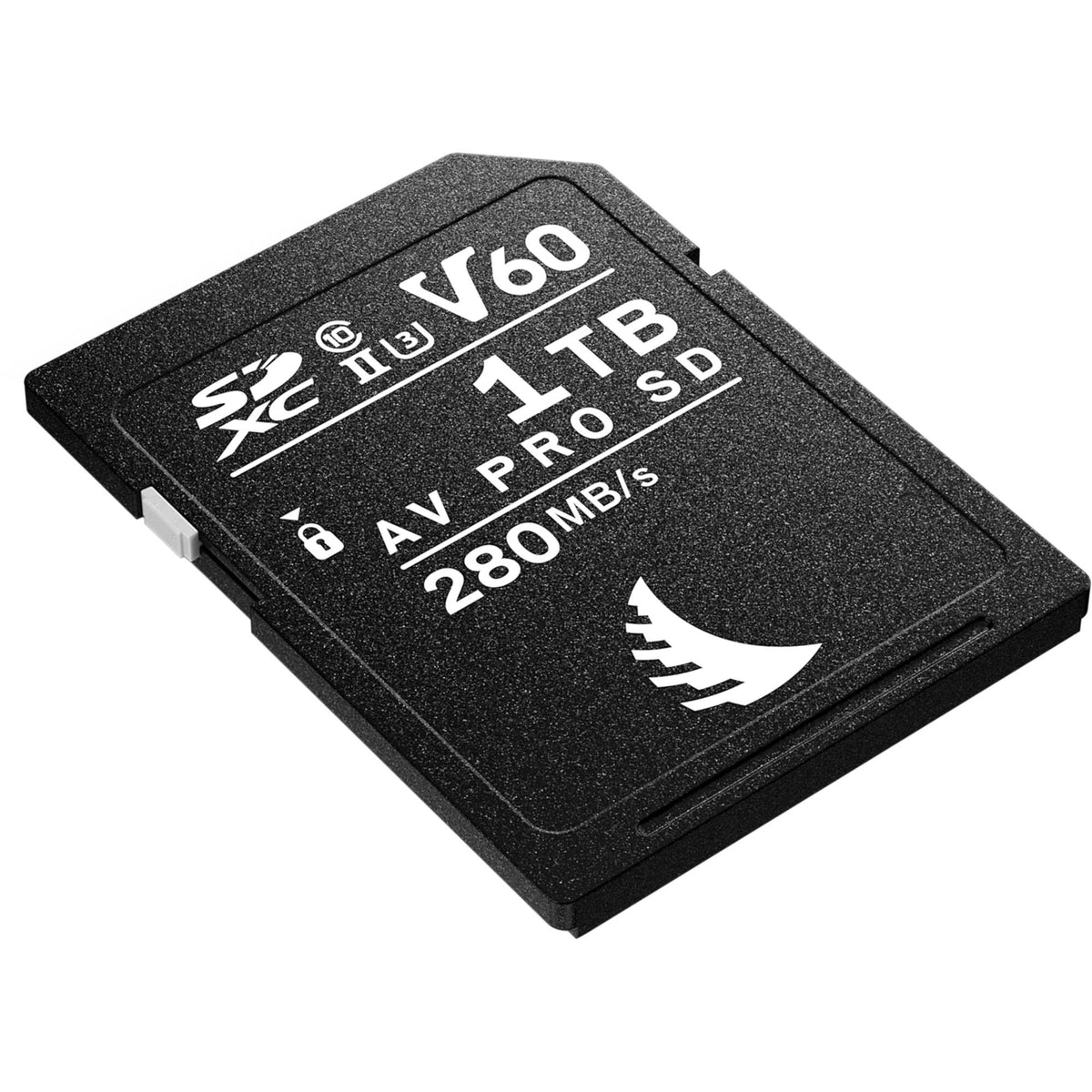 Tarjeta Angelbird 1TB AV Pro MK2 UHS-II SDXC - vista trasera