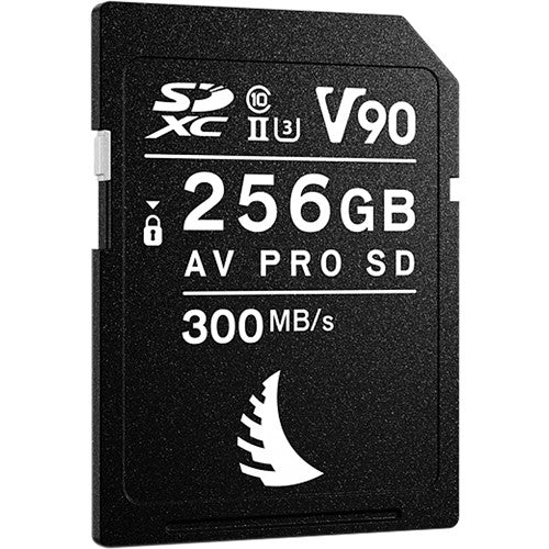 Tarjeta Angelbird 256GB AV Pro MK2 UHS-II SDXC - vista frontal